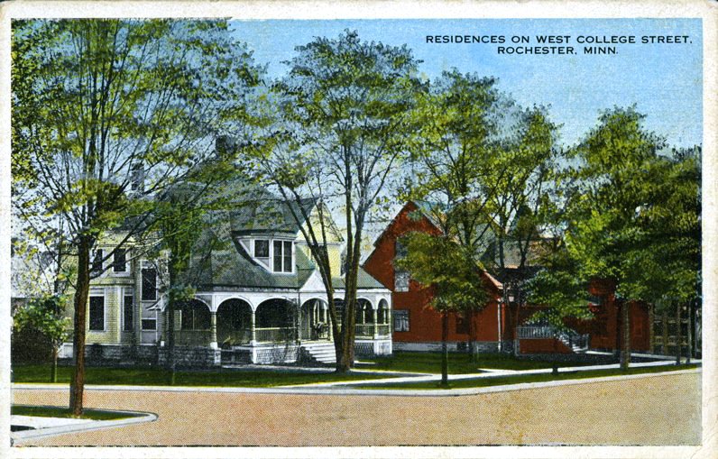 College St houses